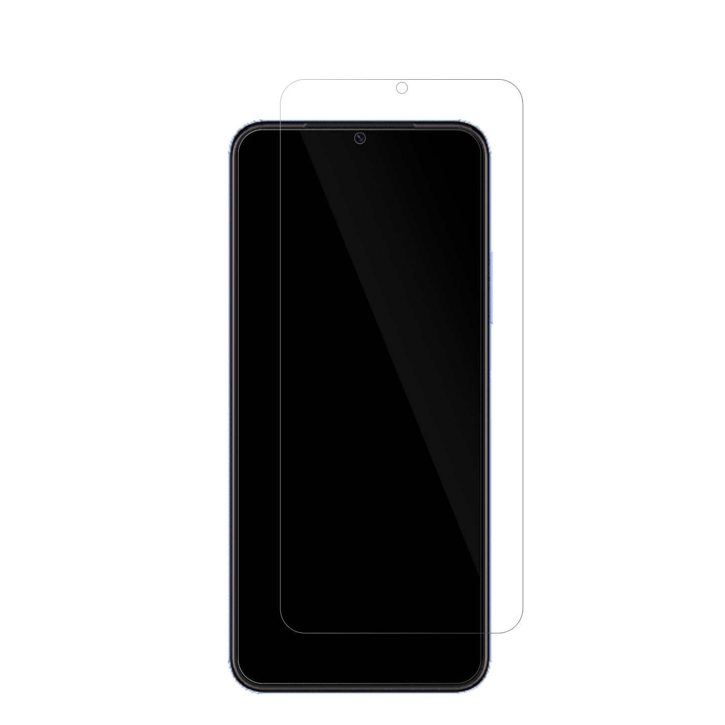 2x Schutzfolie klar für Huawei Nova Y61 Display-Schutzfolie
