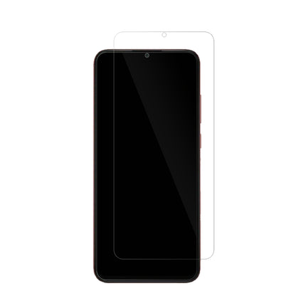 2x Schutzfolie klar für Samsung Galaxy F04 Display-Schutzfolie
