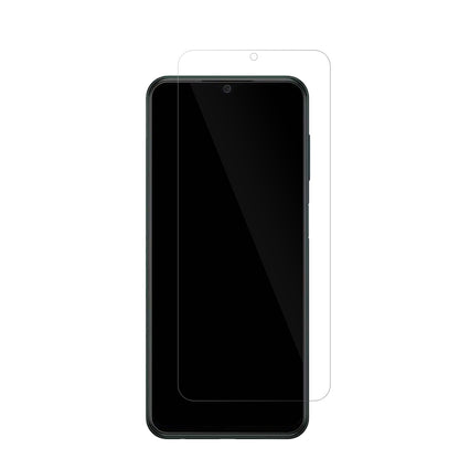 itelA60 mit aufgebrachter dipos Displayschutzfolie, glasklare Darstellung ohne Einschränkungen