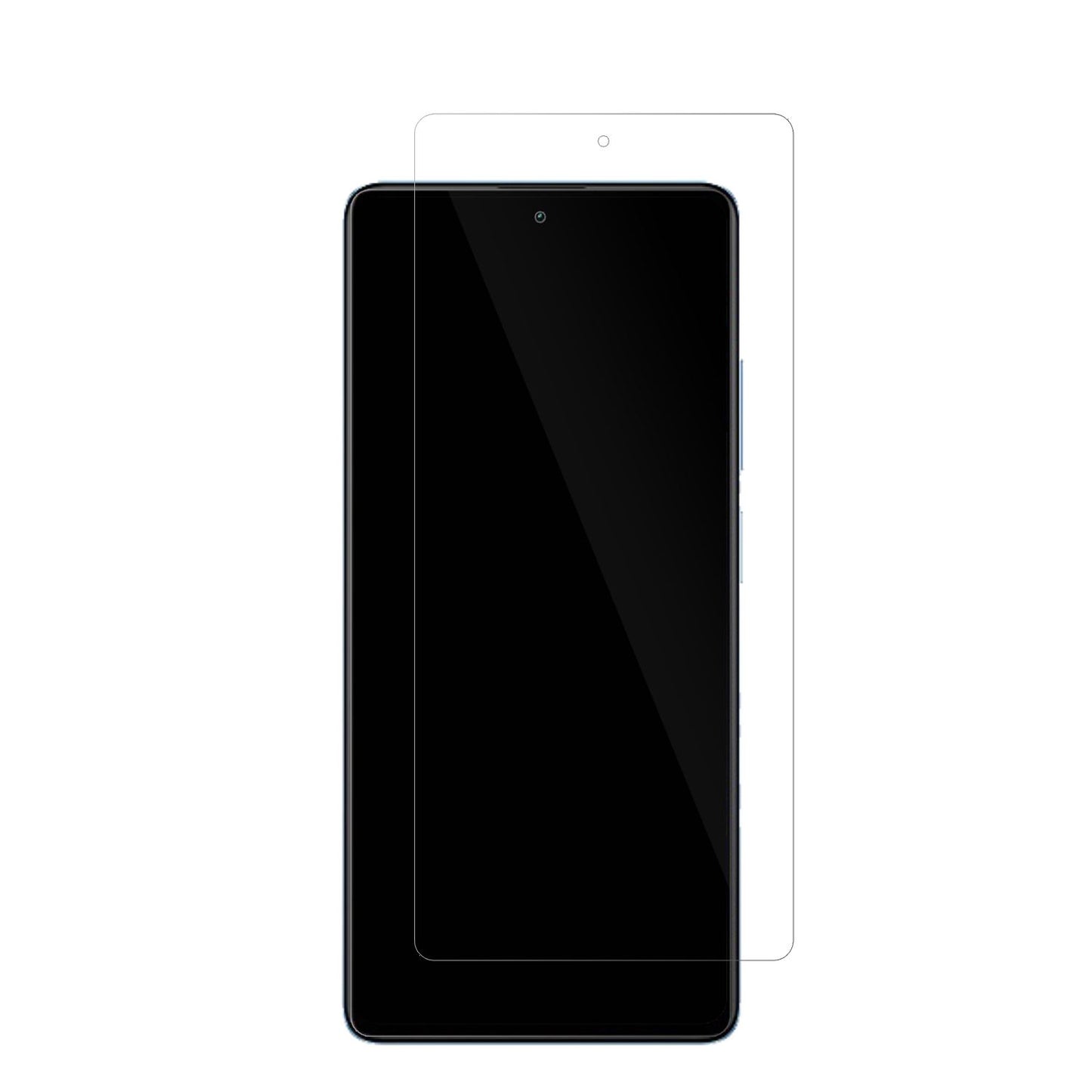 dipos 4x Clear Screen Protector for Xiaomi Redmi Note 12 Pro Plus 5G
