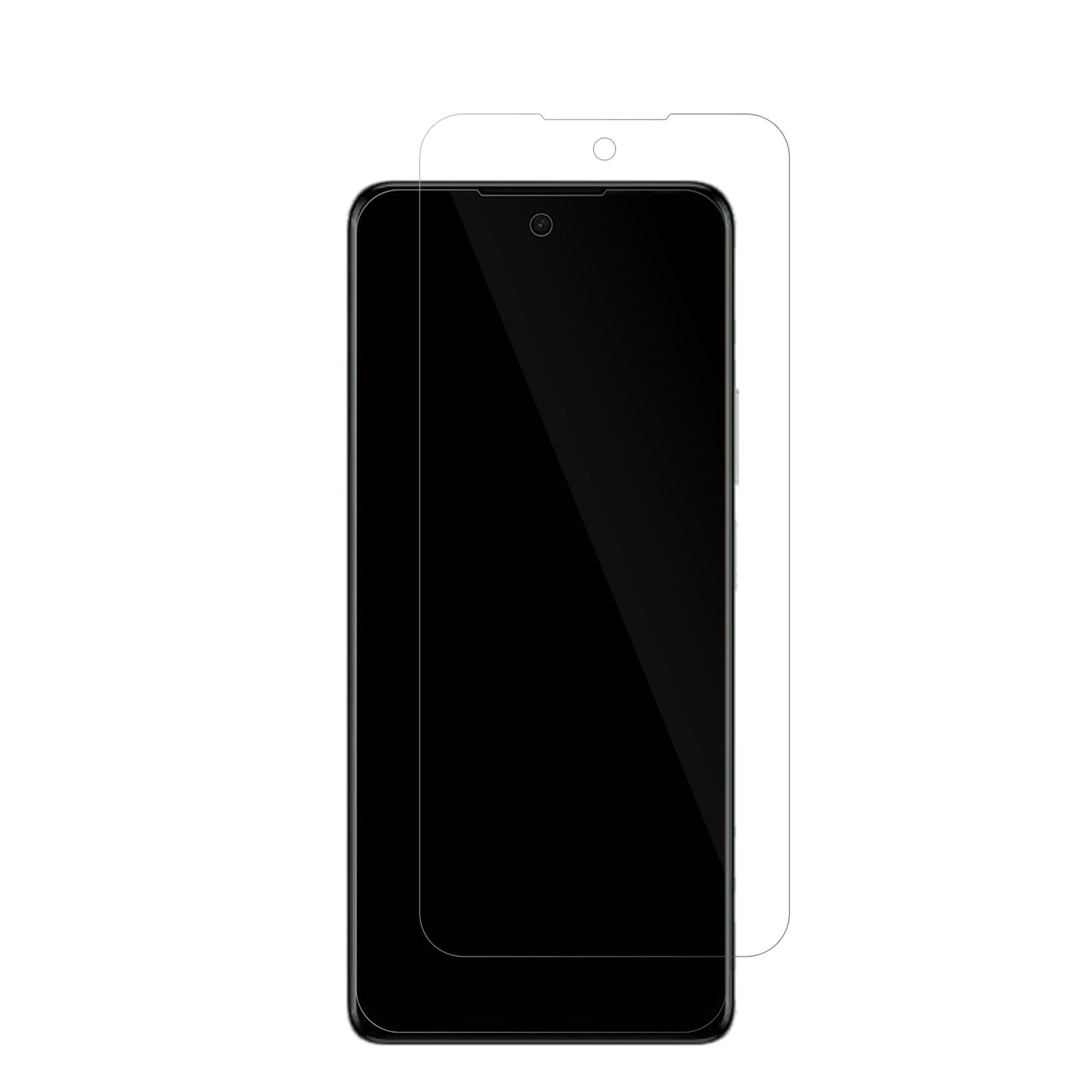 4x Schutzfolie klar für Tecno Spark 20 Pro Display-Schutzfolie
