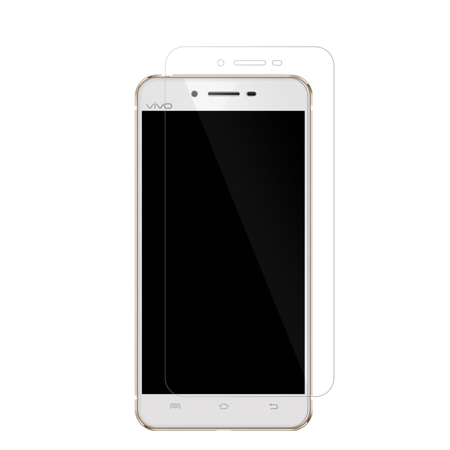 4x Screen Protector for Vivo X6A Protection Crystal Clear dipos