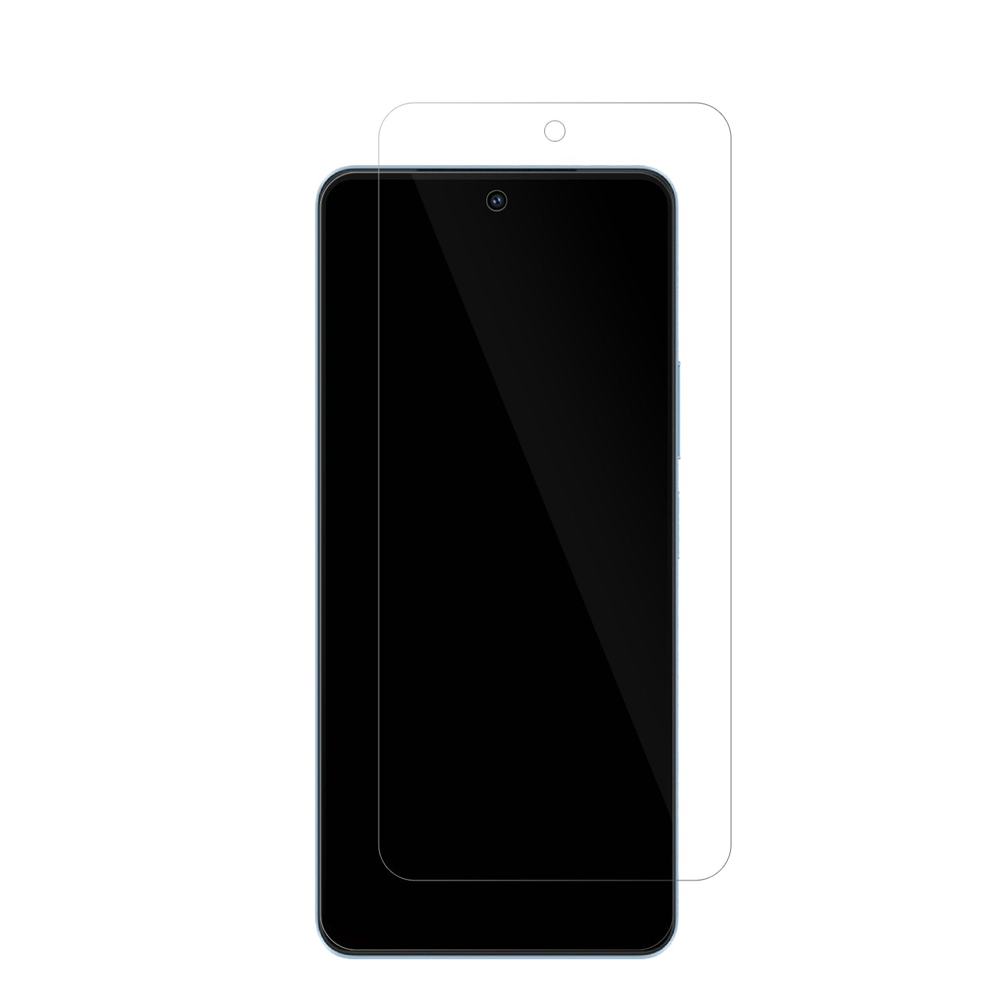 4x Schutzfolie klar für Vivo IQOO Z8 Display-Schutzfolie