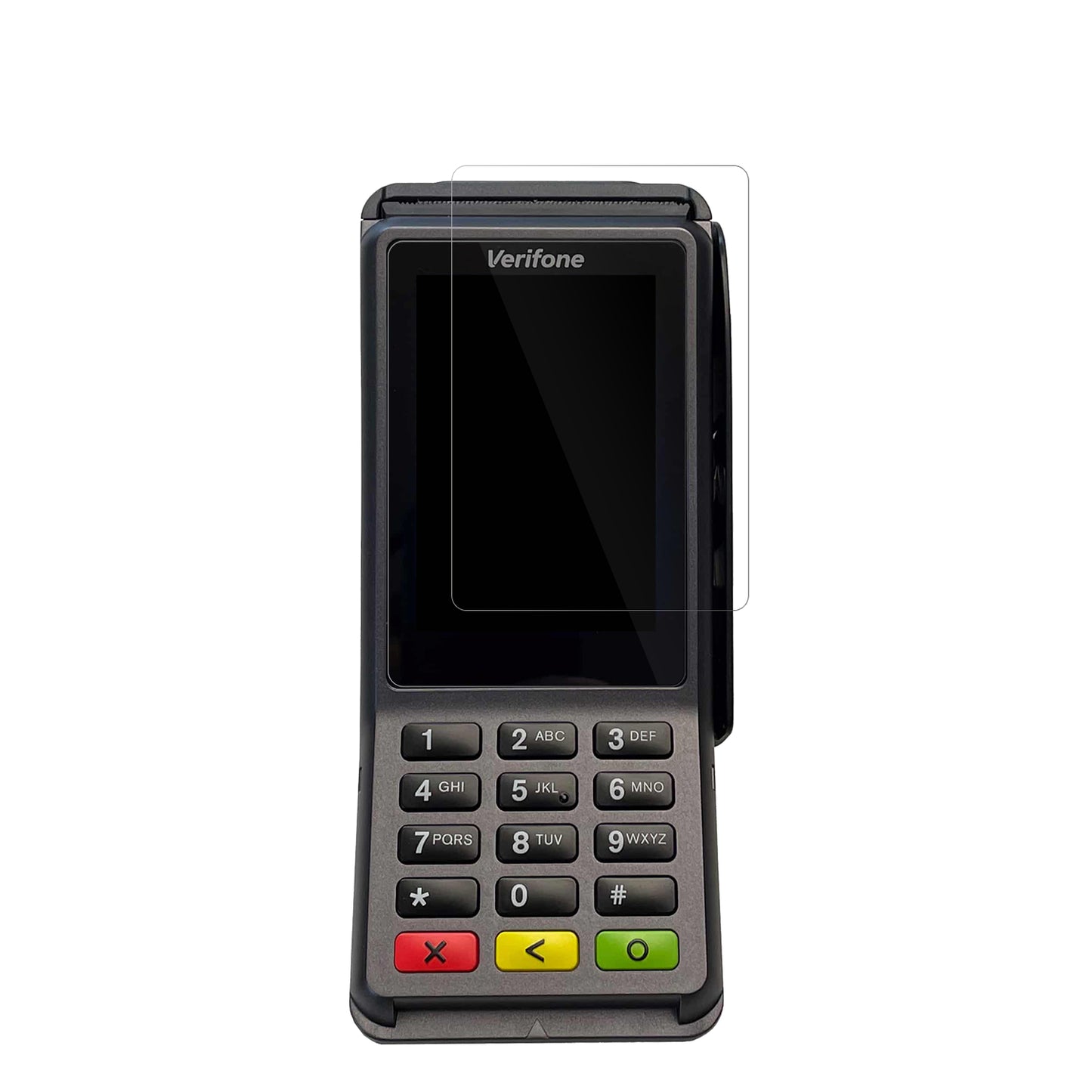 4x Schutzfolie klar für Verifone V400c Display-Schutzfolie
