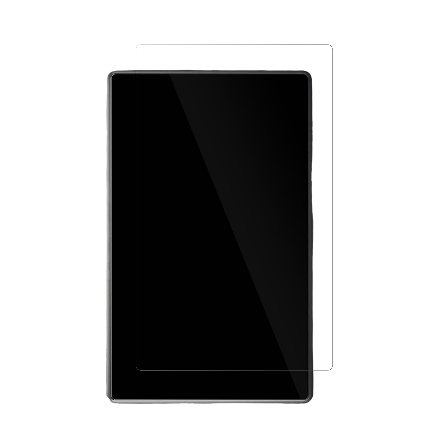 4x Schutzfolie klar für xCody 7 Zoll Display-Schutzfolie