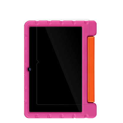 2x Schutzfolie klar für Ziovo Z138 PRO Kinder Tablet 10 Zoll Display-Schutzfolie