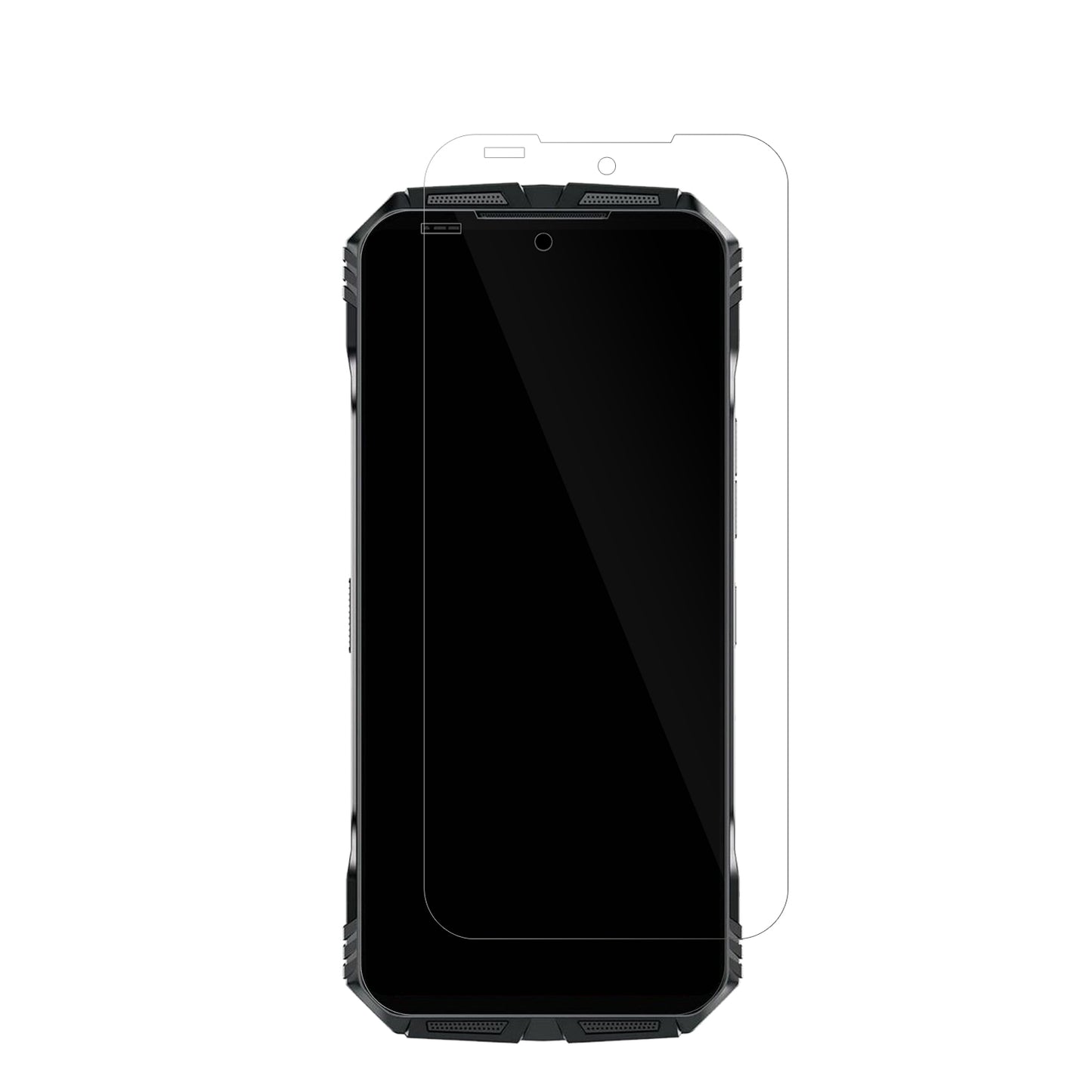 4x Schutzfolie klar für Doogee S118 Pro Display-Schutzfolie