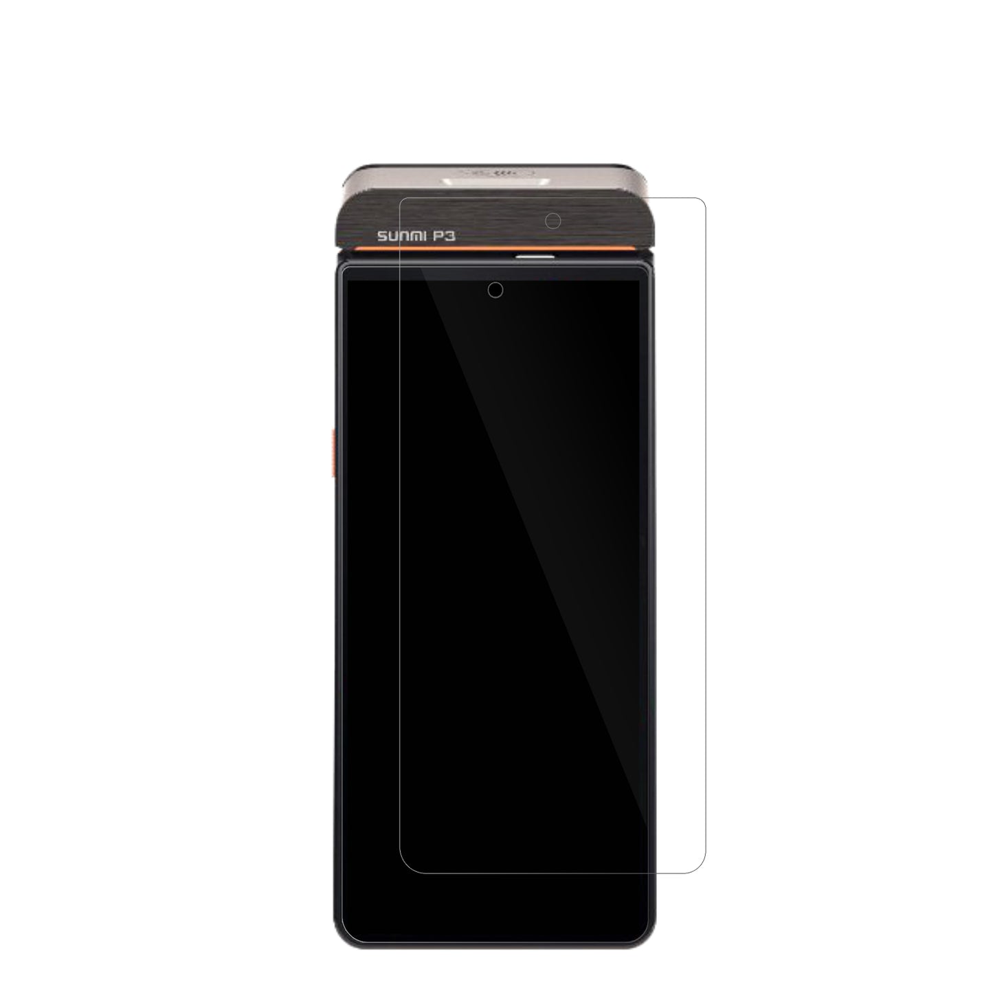 4x Schutzfolie klar für sunmi P3 Display-Schutzfolie