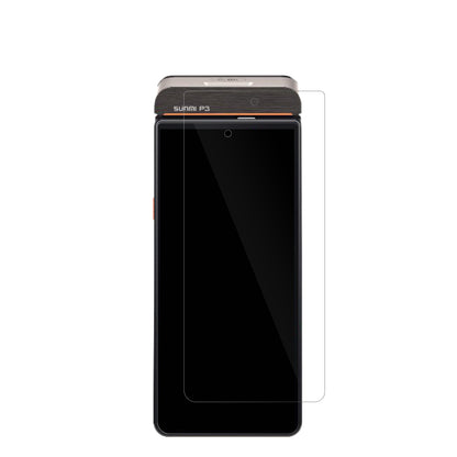 4x Schutzfolie klar für sunmi P3 Display-Schutzfolie