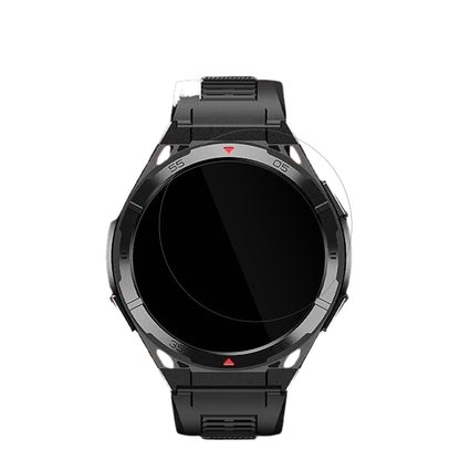 6x Schutzfolie klar für Oukitel BT12 Smartwatch 1.43 Zoll Display-Schutzfolie