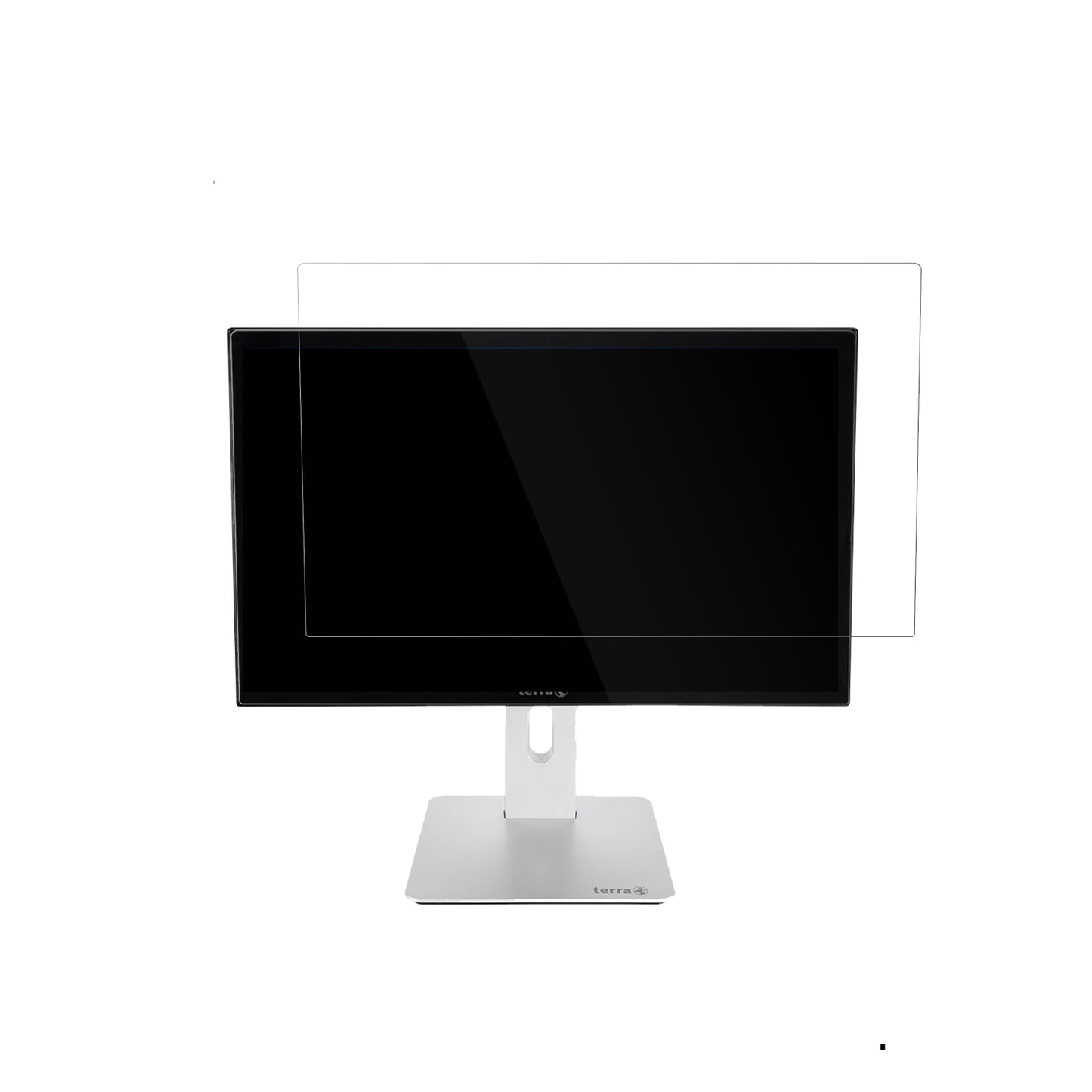 2x Schutzfolie klar für Terra 2420HA Display-Schutzfolie