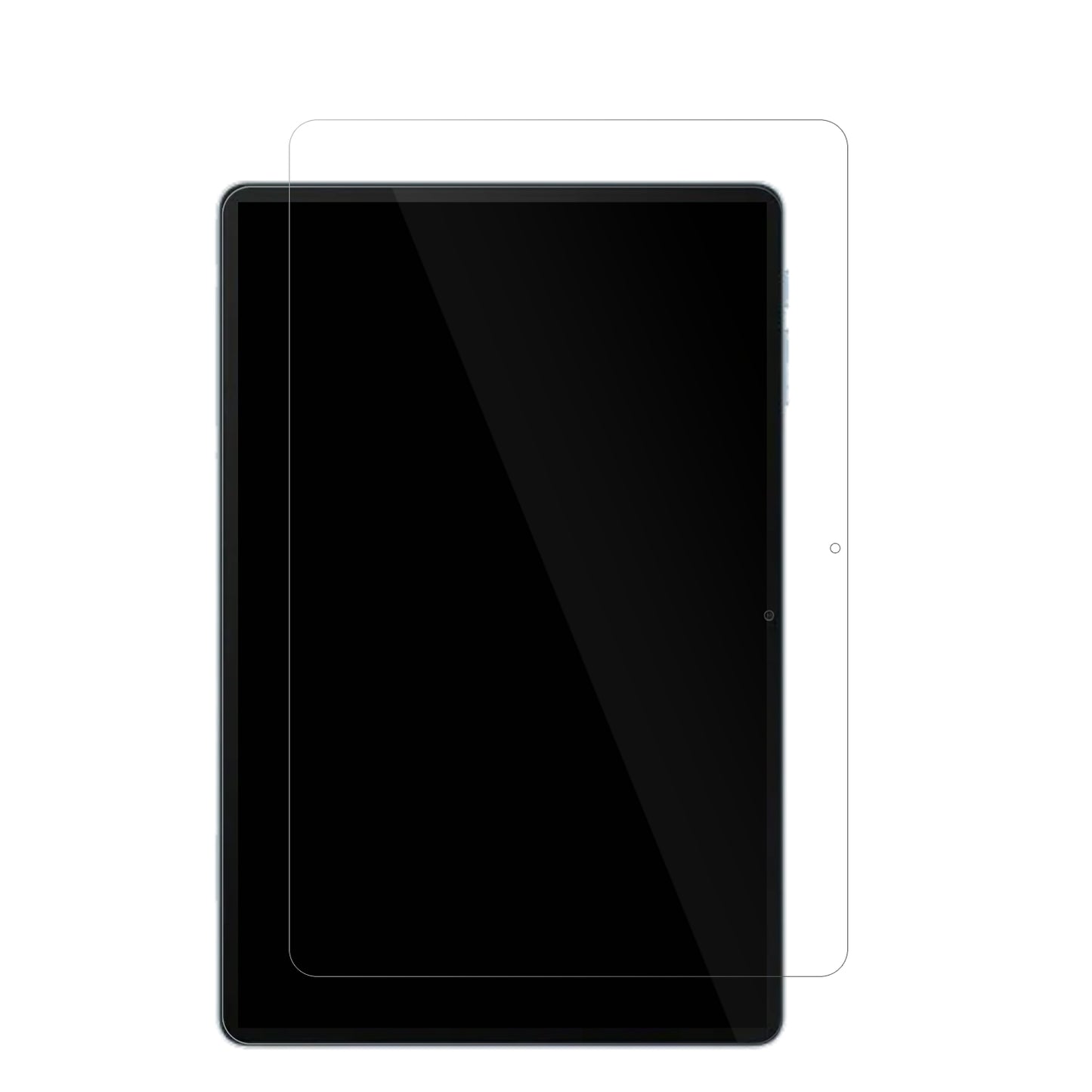 2x Schutzfolie klar für Oscal Pad 100 Display-Schutzfolie