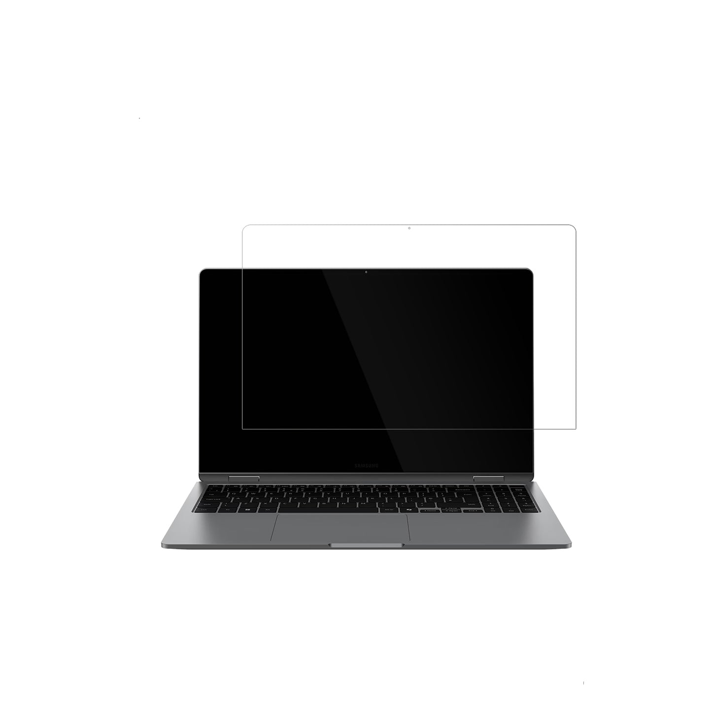 2x Screen Protector for Samsung Galaxy Book4 Edge 15.6 Zoll Protection Crystal