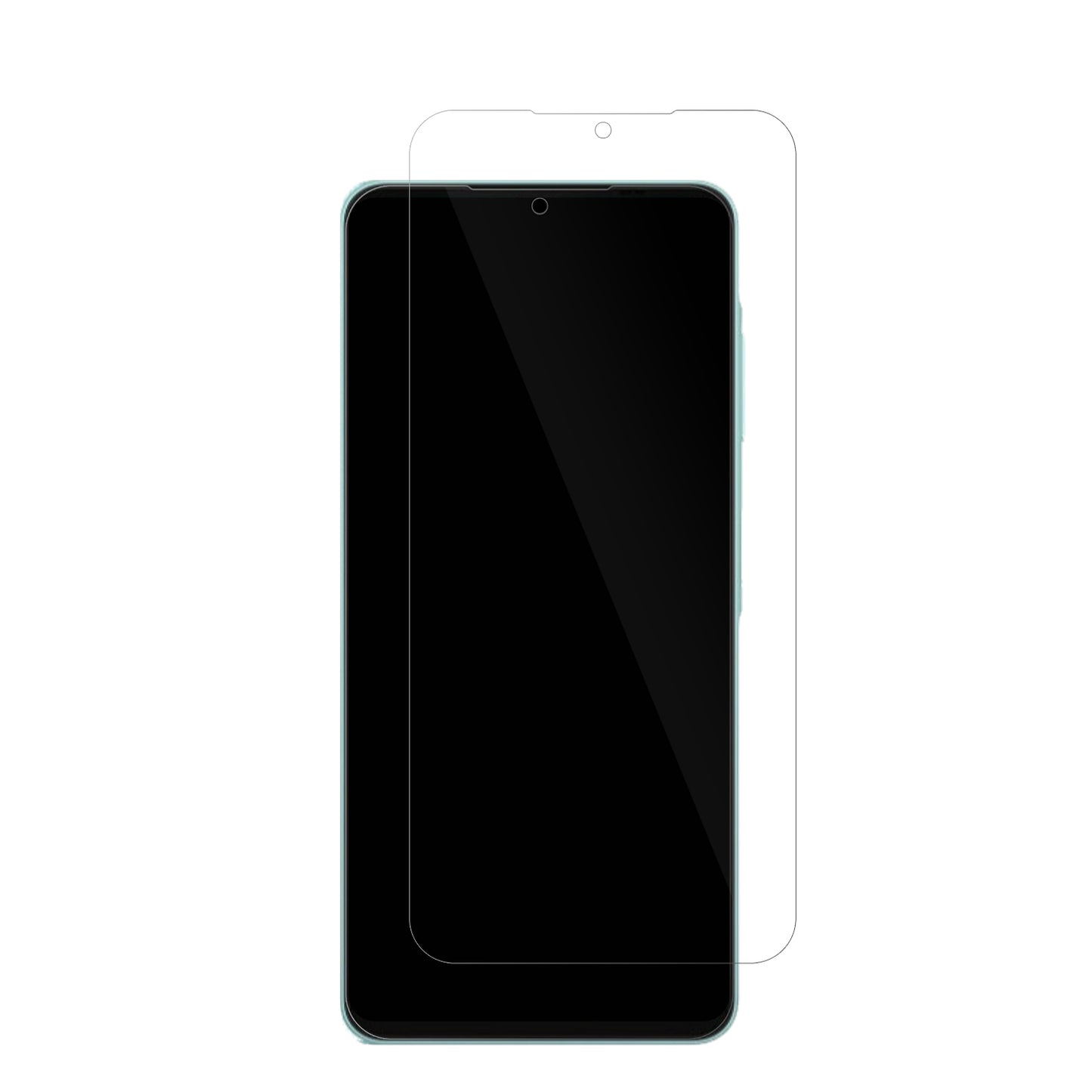 4x Schutzfolie klar für Samsung Galaxy A06 5G Display-Schutzfolie