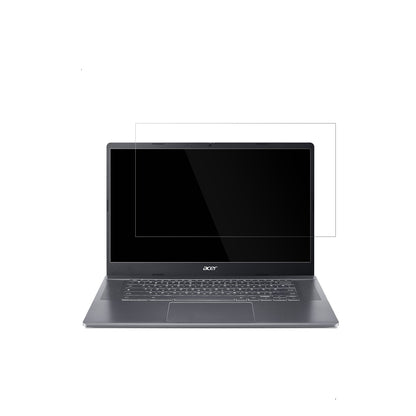 2x Schutzfolie klar für Acer Chromebook Plus 515 Display-Schutzfolie