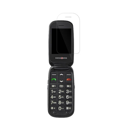 4x Schutzfolie klar für Swisstone BBM 625 Display-Schutzfolie