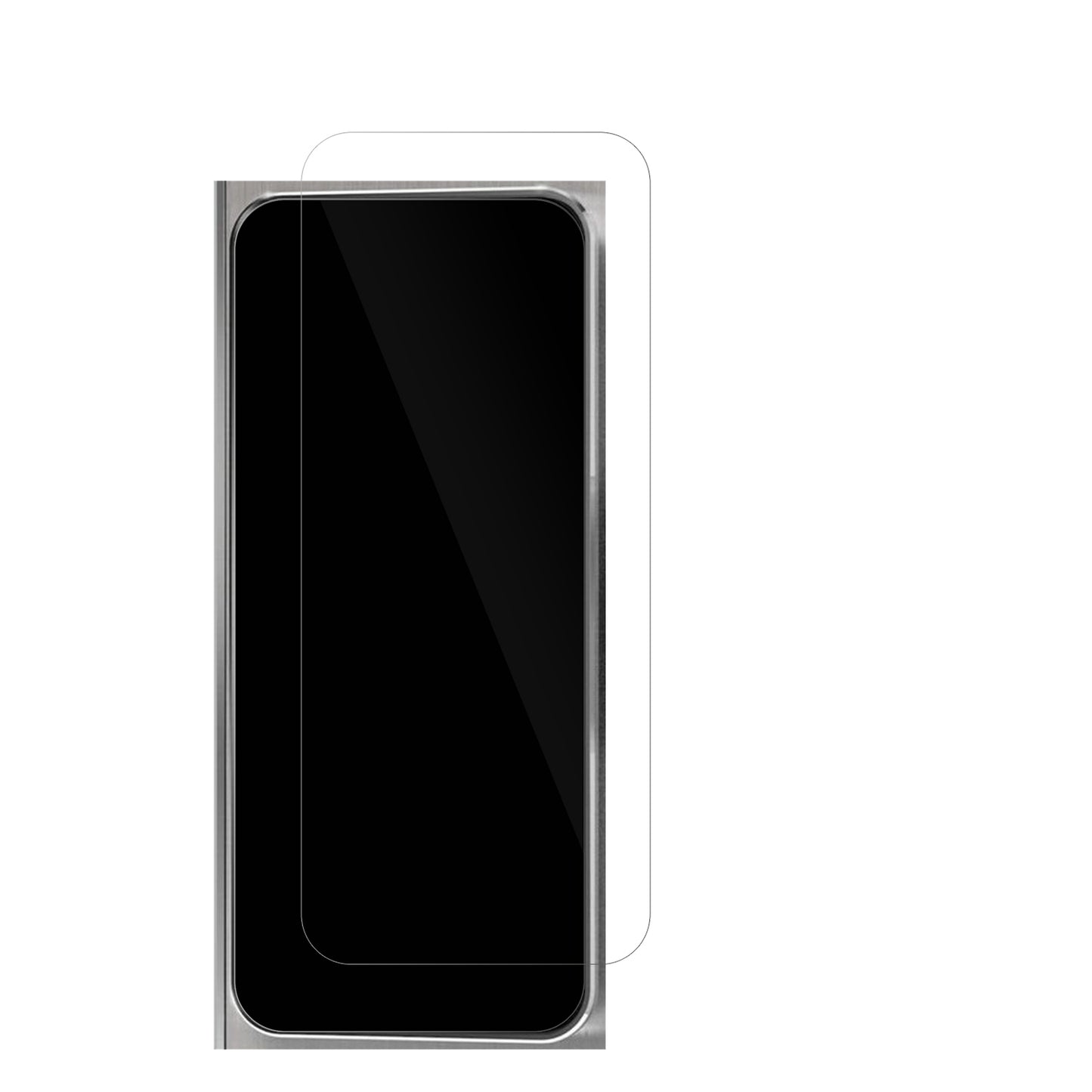 2x Schutzfolie klar für WMF Perfection 680 Display-Schutzfolie