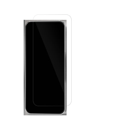 2x Schutzfolie klar für WMF Perfection 680 Display-Schutzfolie
