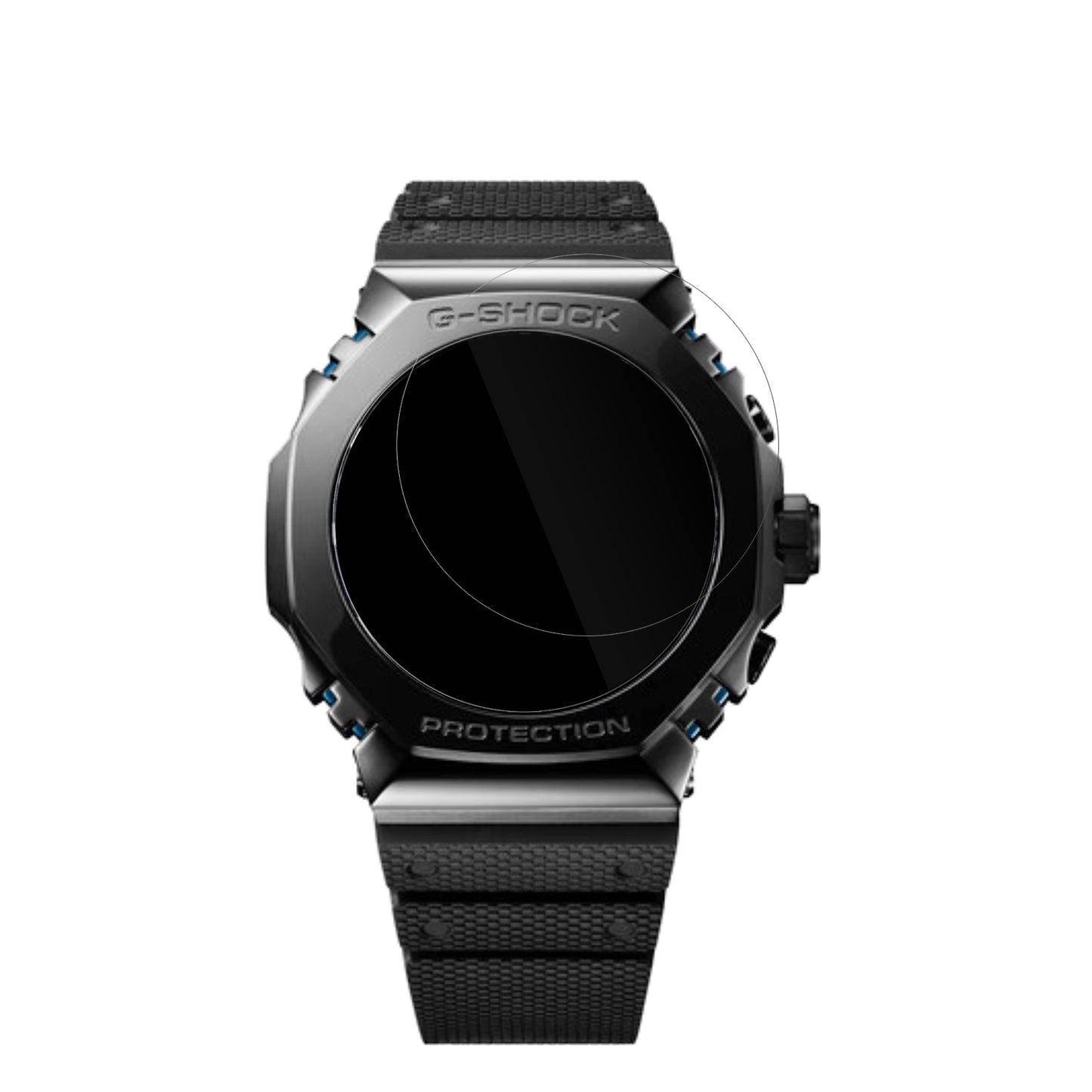 6x Schutzfolie klar für Casio G-Shock MRG-B2100R Display-Schutzfolie