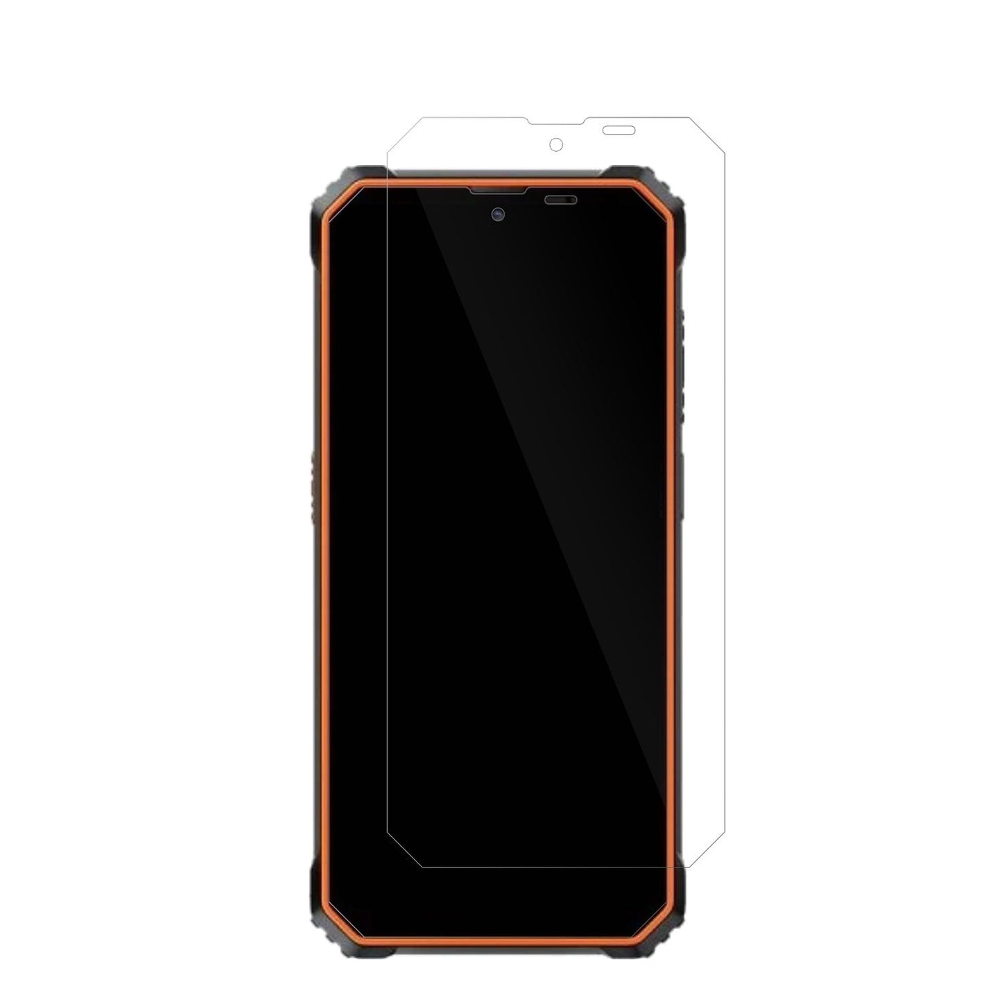 4x Screen Protector for Blackview BV6200 Plus Protection Crystal Clear dipos