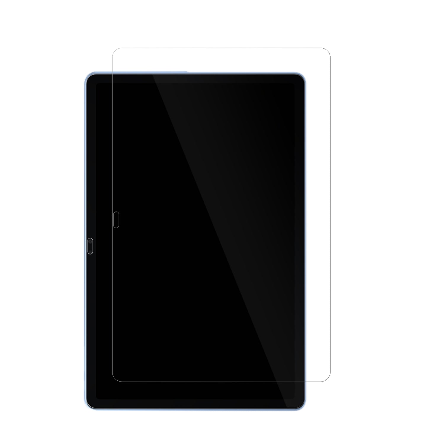 2x Schutzfolie klar für Itel VistaTab 30 Pro Display-Schutzfolie