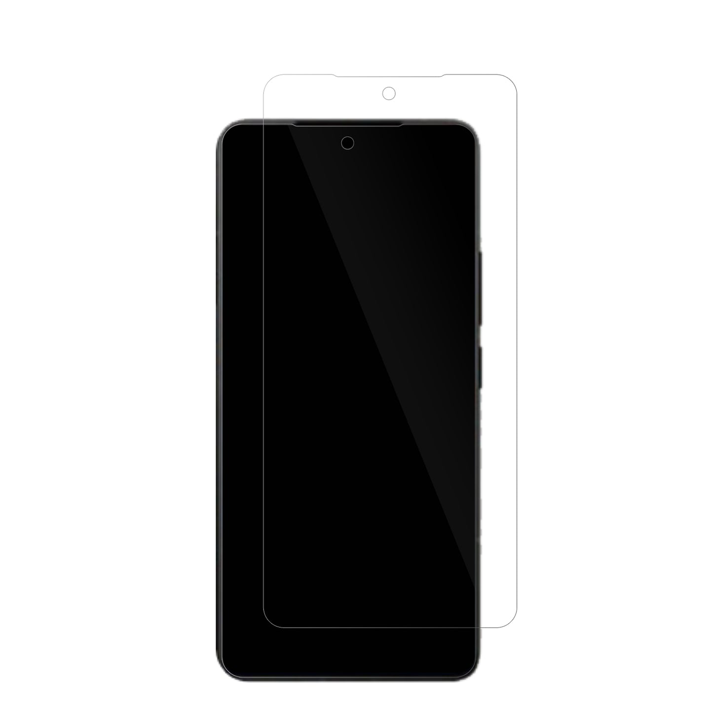 4x Schutzfolie klar für Xiaomi Poco F7 Pro Display-Schutzfolie
