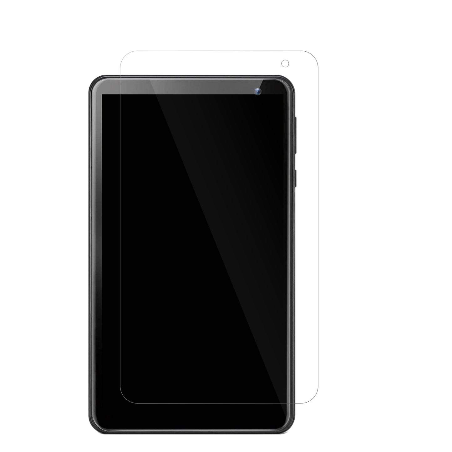 2x Schutzfolie klar für qunyiCo Playstore 7 Zoll Display-Schutzfolie