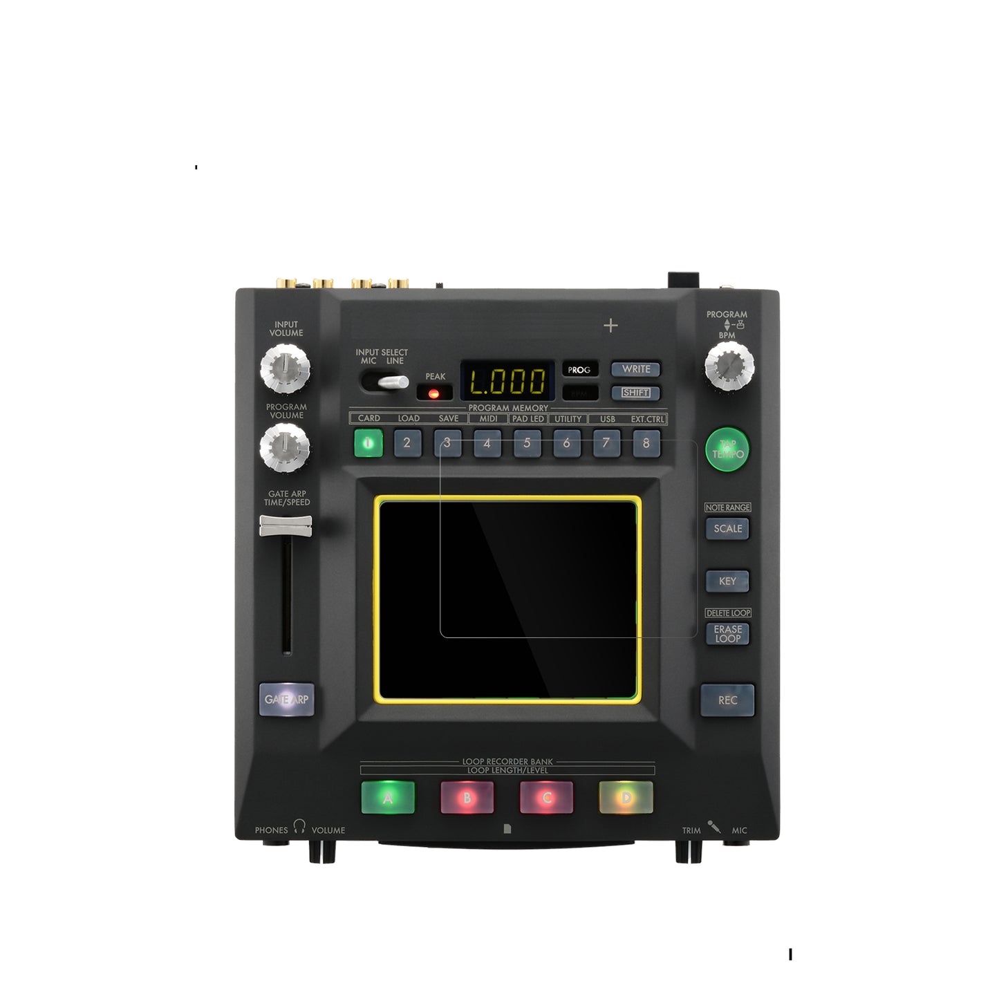 2x Schutzfolie klar für Korg Kaossilator Pro Plus Display-Schutzfolie