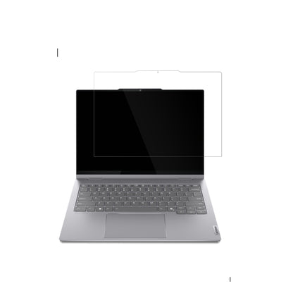 2x Schutzfolie klar für Lenovo ThinkBook 14 2-in-1 Gen 5 21SQ0008GE Display-Schutzfolie