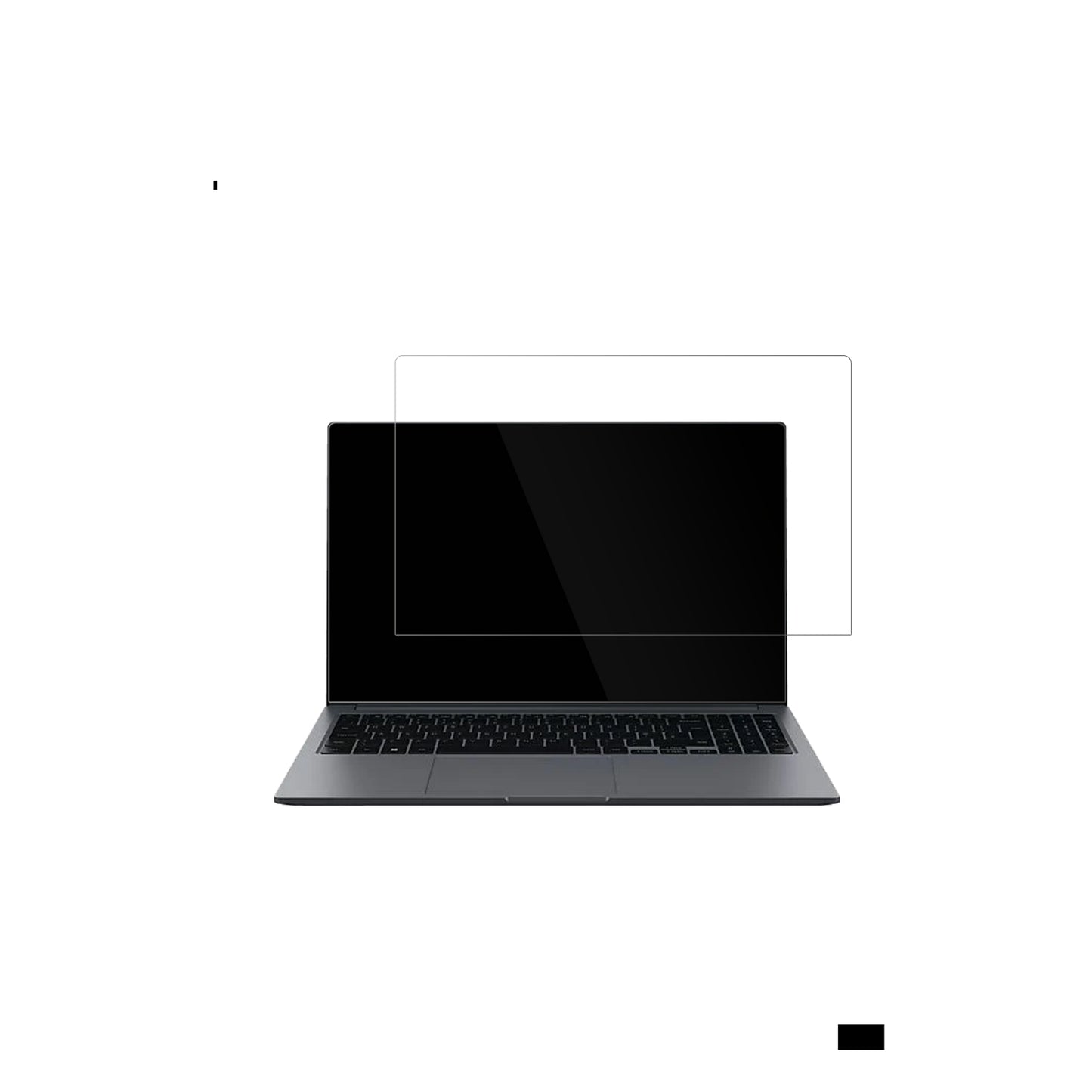 2x Schutzfolie klar für Samsung Galaxy Book4 15.6 Zoll Display-Schutzfolie