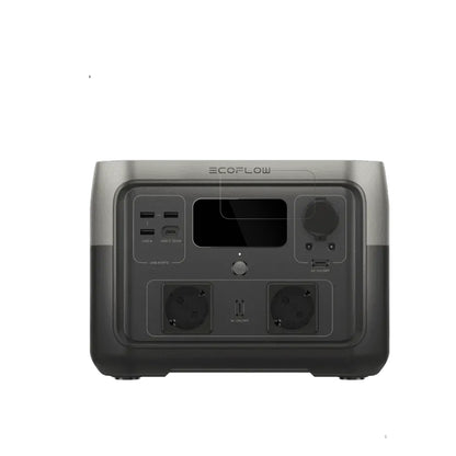 2x Schutzfolie klar für EF Ecoflow River 2 Max Display-Schutzfolie