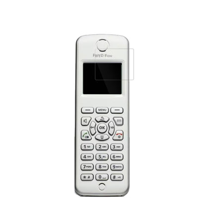 4x Schutzfolie klar für FRITZ! FON M2 Dect Display-Schutzfolie
