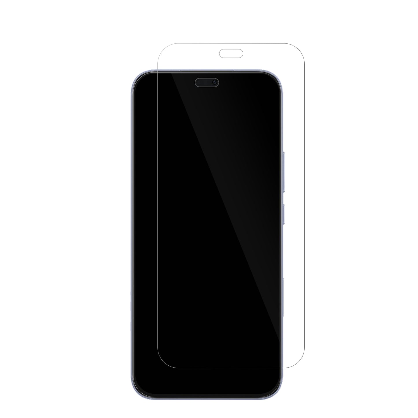4x Schutzfolie klar für Honor X70i Display-Schutzfolie