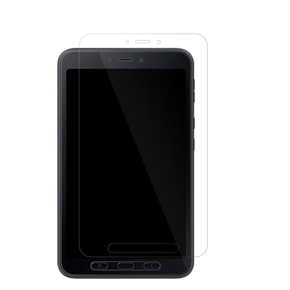 2x Schutzfolie klar für Samsung Galaxy Tab Active5 Tactical Edition Display-Schutzfolie