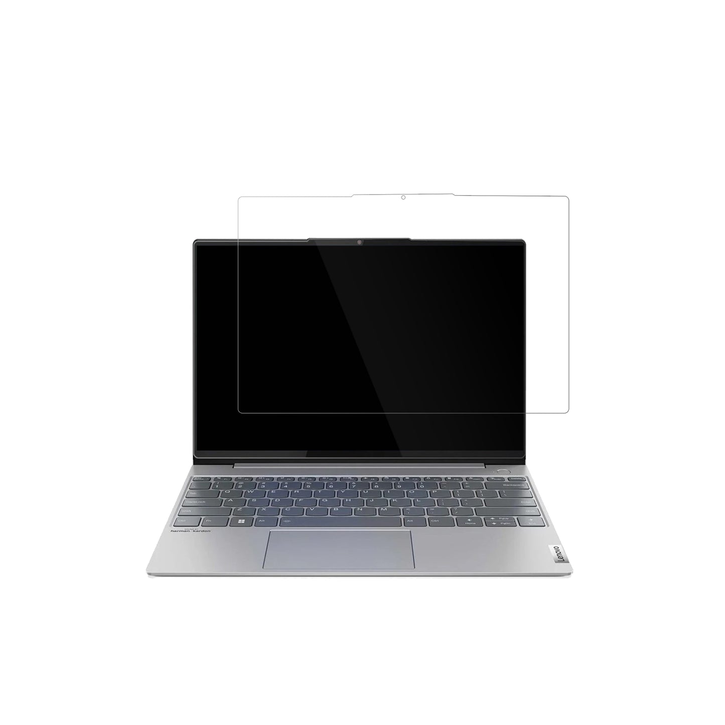 2x Schutzfolie klar für Lenovo ThinkBook 13x Gen 2 13.3 Zoll Display-Schutzfolie
