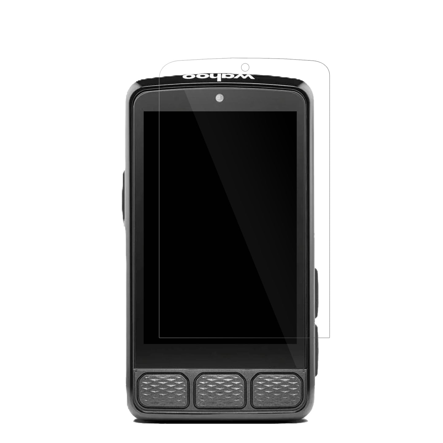 2x Schutzfolie klar für Wahoo Elemnt Roam V3 Display-Schutzfolie