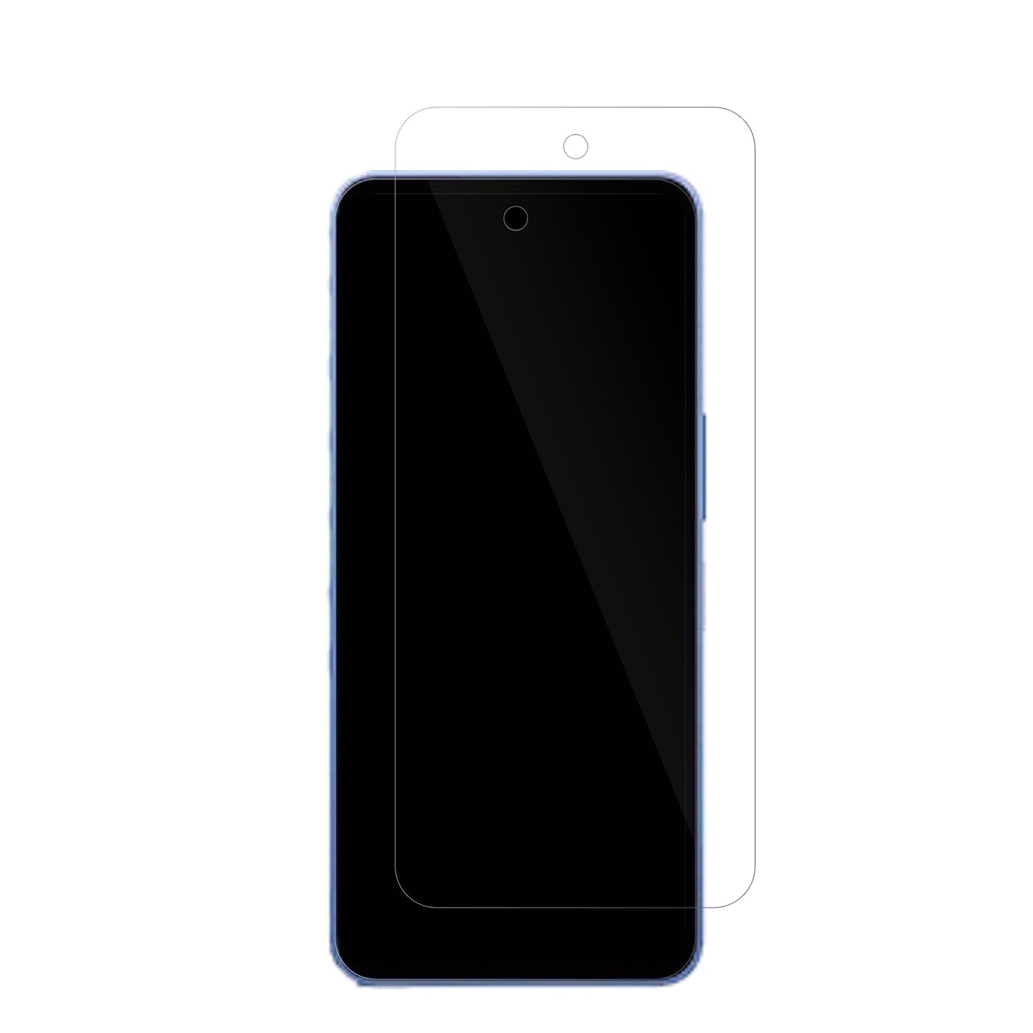 4x Schutzfolie klar für Sharp Aquos wish5 Display-Schutzfolie
