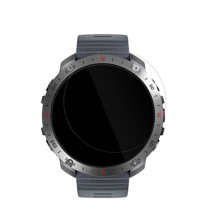 6x Schutzfolie klar für Polar Grit X2 Display-Schutzfolie