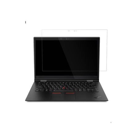 2x Schutzfolie klar für Lenovo X1 Yoga Tablet Gen 3 20LES 14 Zoll Display-Schutzfolie