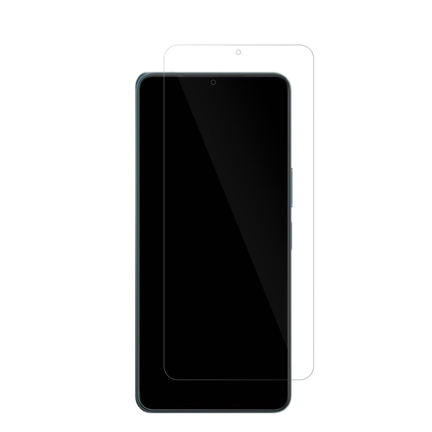 4x Screen Protector for Vivo Y04s Protection Crystal Clear dipos