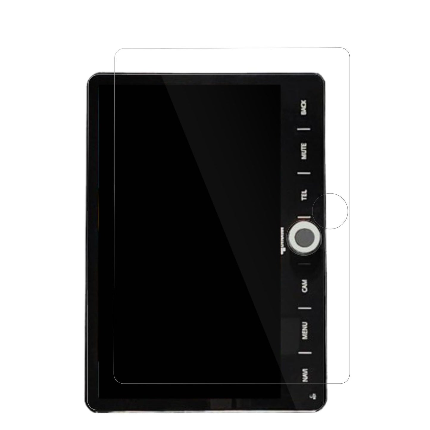 2x Screen Protector for Dynavin D9-DCX Protection Crystal Clear dipos