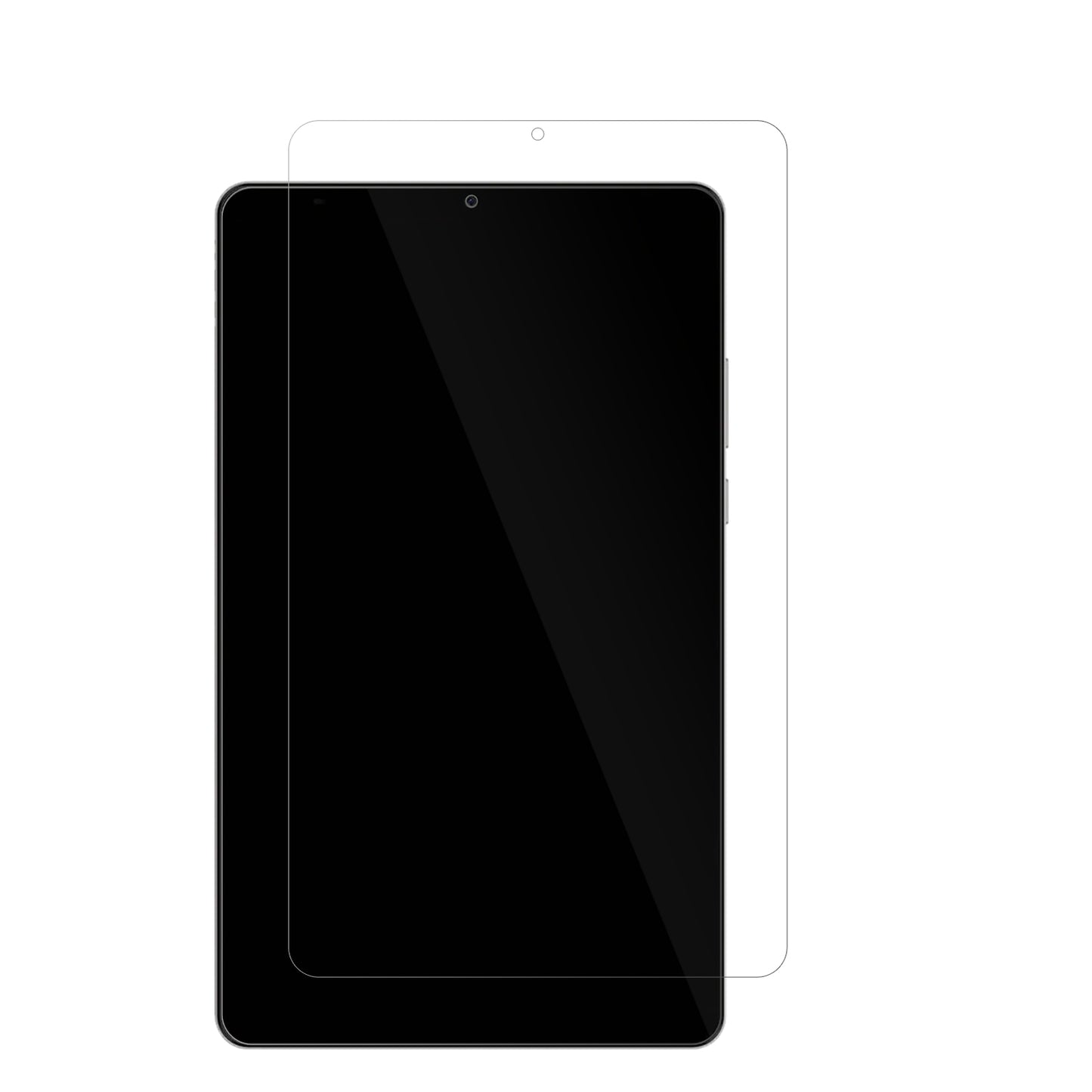 2x Schutzfolie klar für Honor Pad X7 Display-Schutzfolie