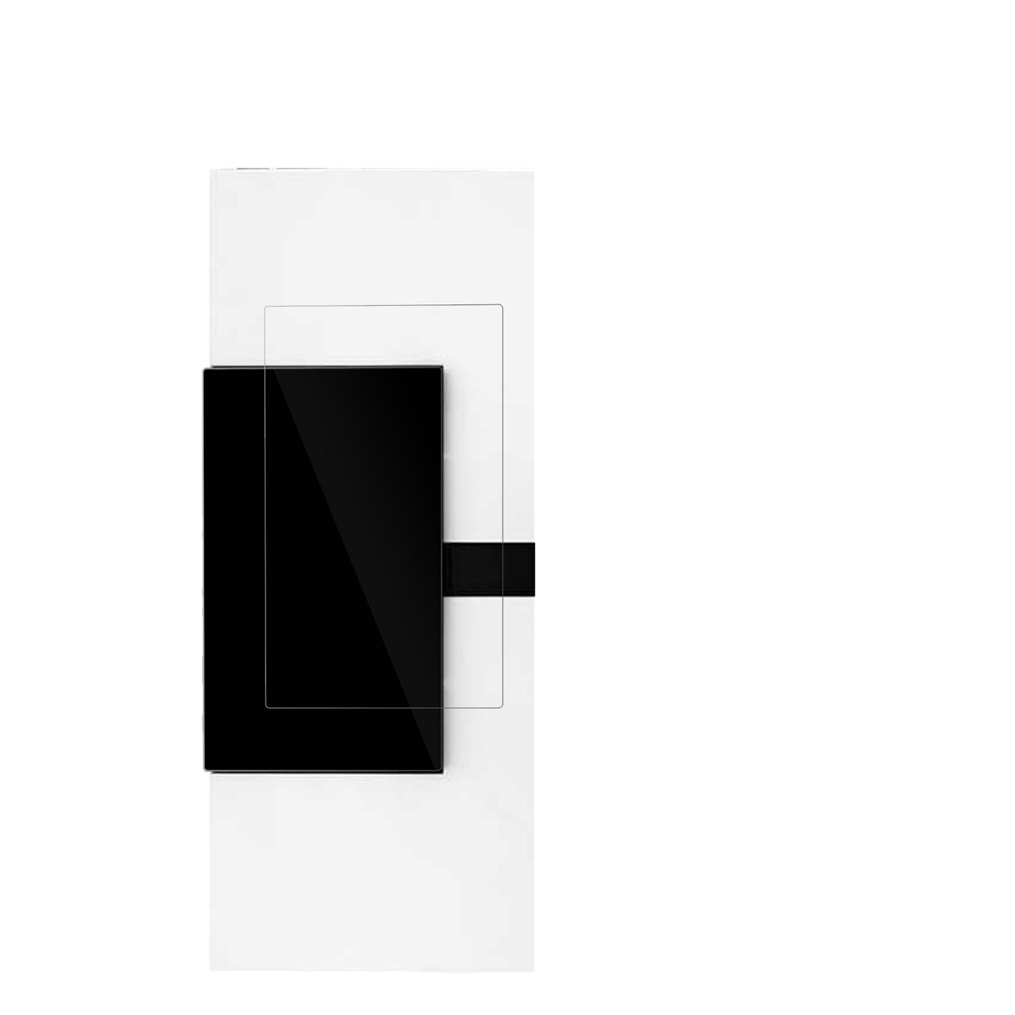 2x Schutzfolie klar für Jura ENA 4 Display-Schutzfolie
