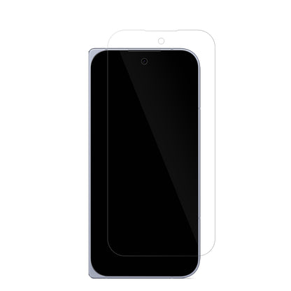 4x Schutzfolie klar für Google Pixel 10 Pro Fold Aussen-Display Display-Schutzfolie