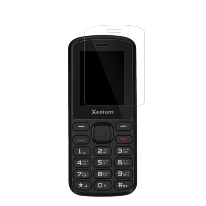 4x Schutzfolie klar für Philips Xenium X170 Display-Schutzfolie