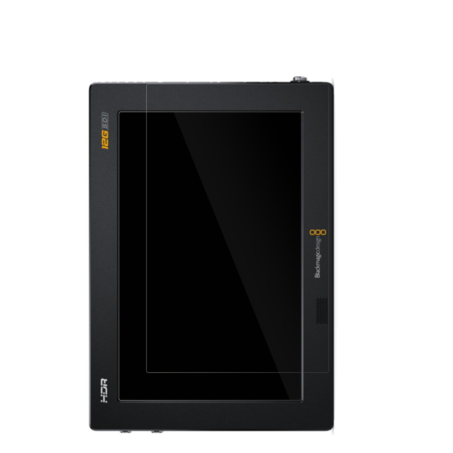 2x Schutzfolie klar für Blackmagic Video Assist 12G HDR Display-Schutzfolie