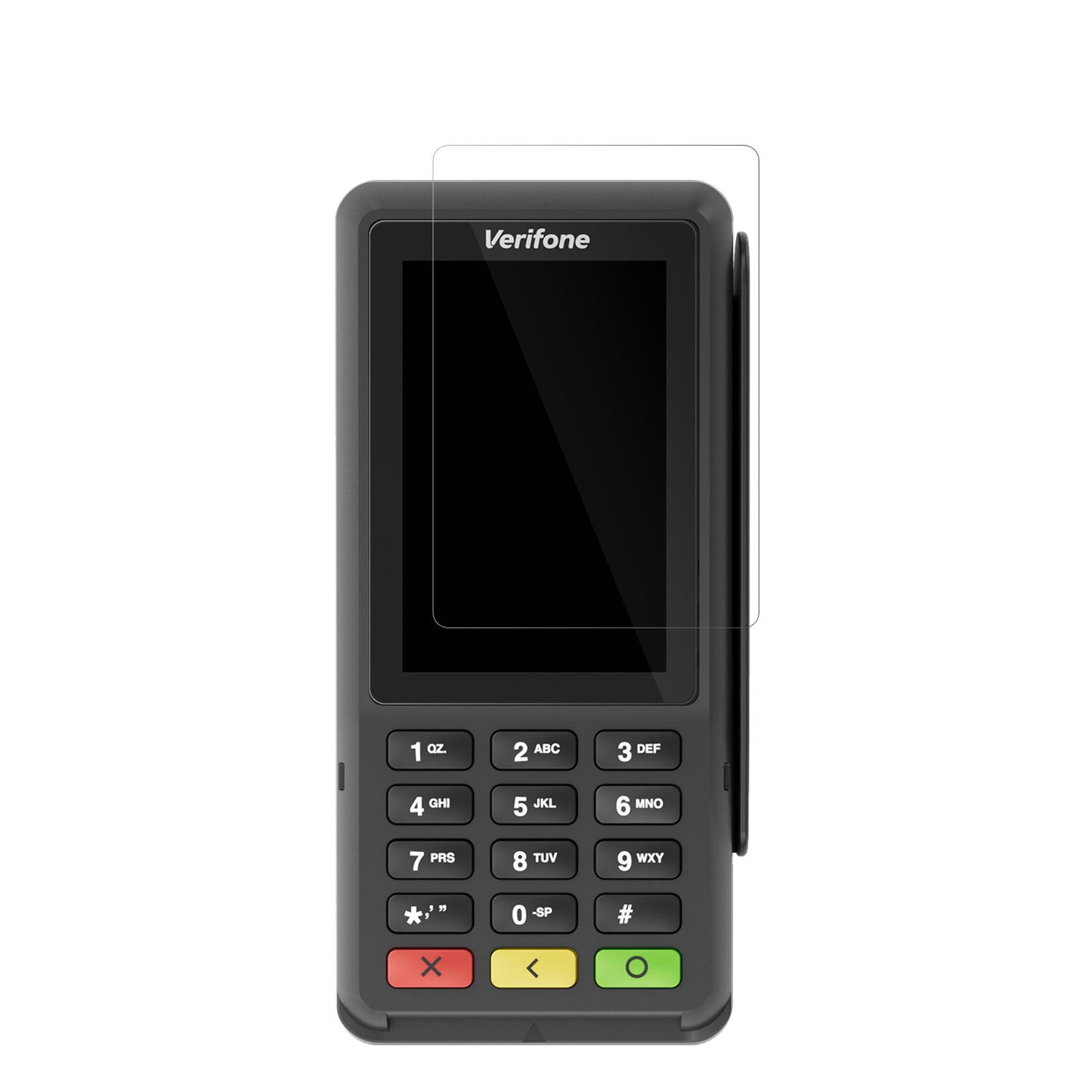 4x Schutzfolie klar für Adyen P400 Plus Display-Schutzfolie