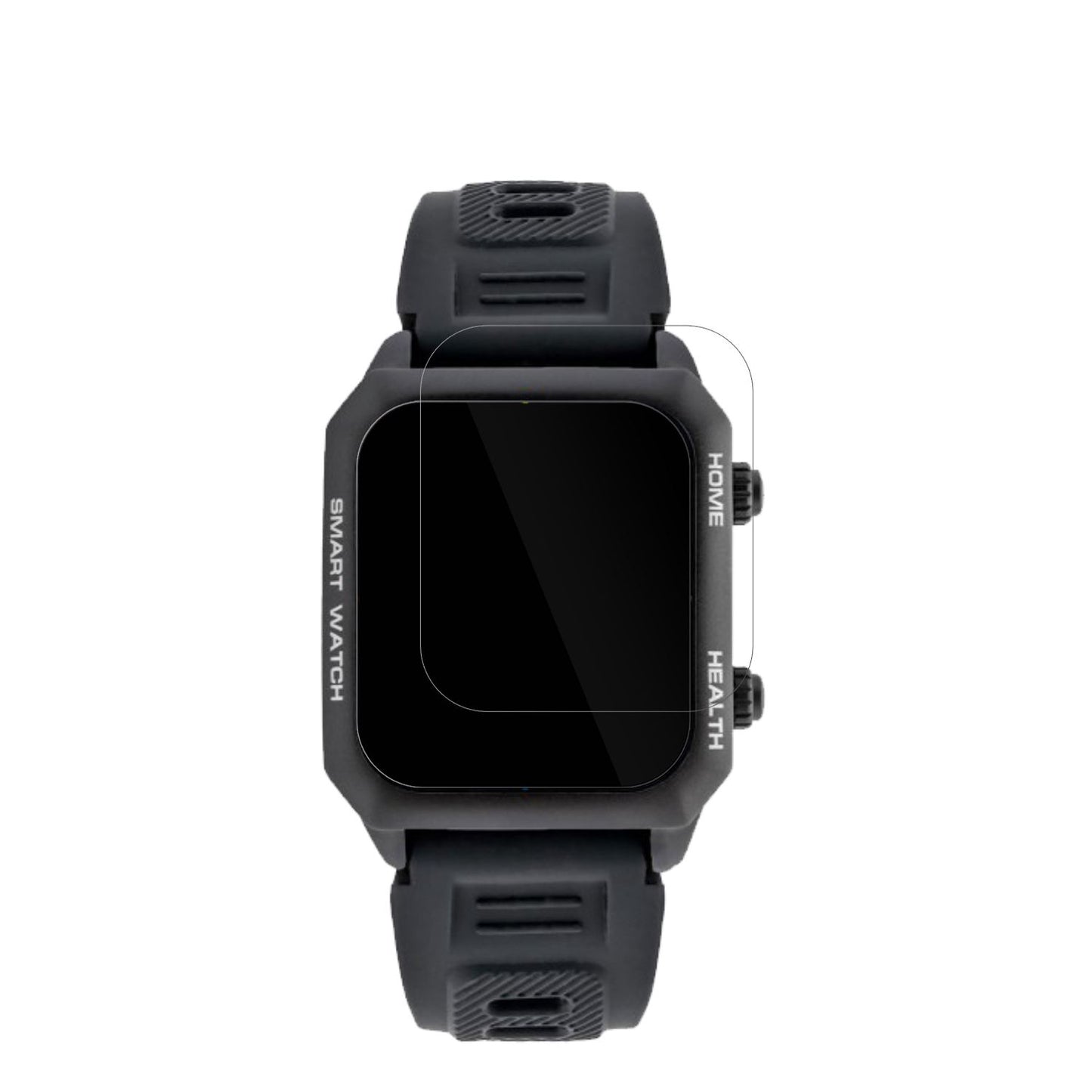 6x Screen Protector for Watchmark Kardiowatch FOCUS Protection Crystal Clear