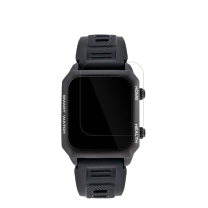 6x Screen Protector for Watchmark Kardiowatch FOCUS Protection Crystal Clear
