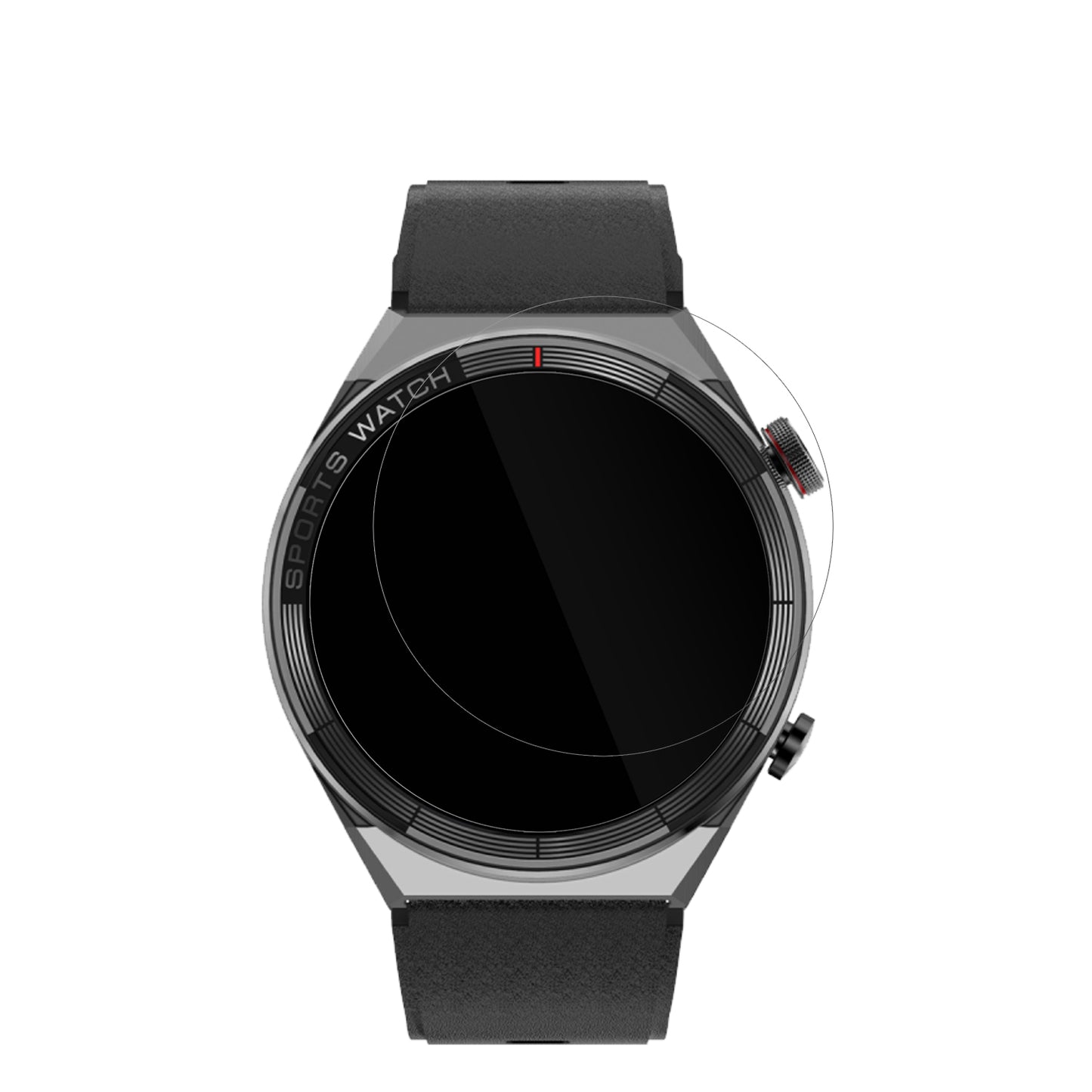 6x Schutzfolie klar für Watchmark Maverick Display-Schutzfolie
